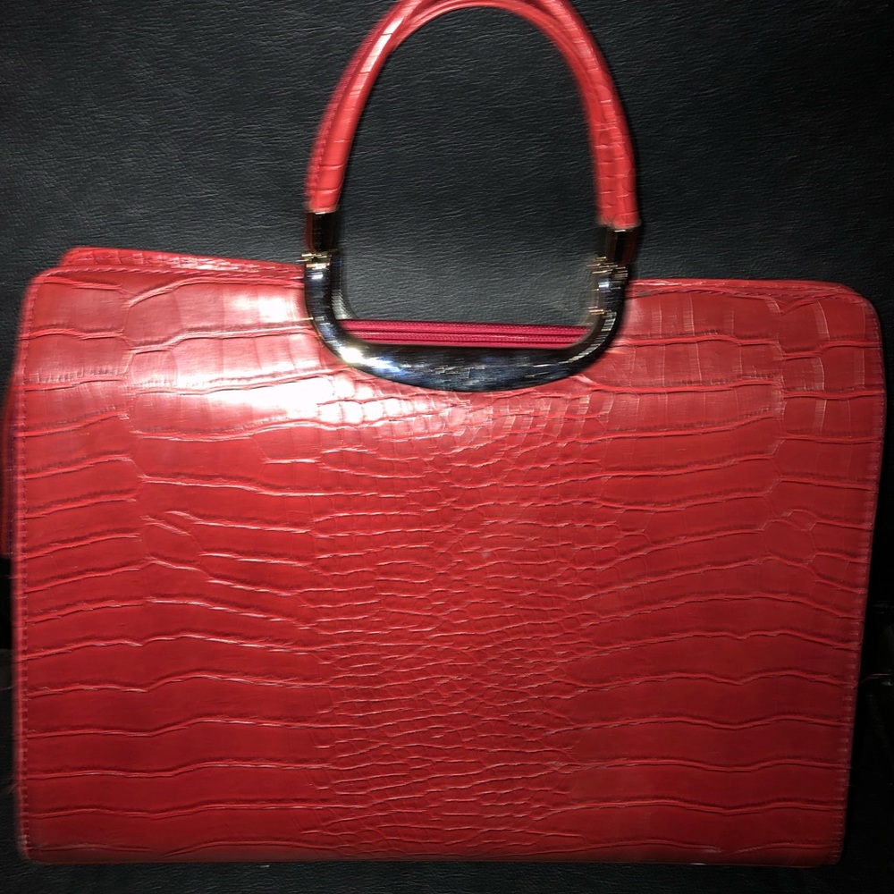 Tote, bag, satchel
